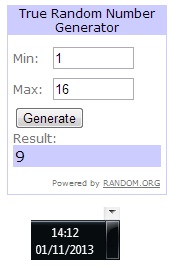 RESULTADO: Sorteio perfume Yes!