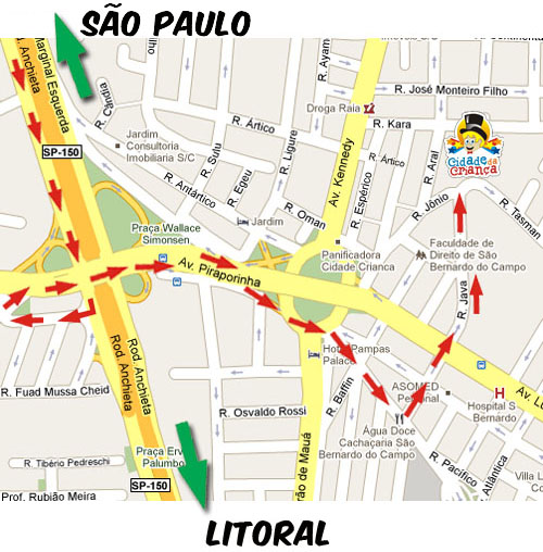 Cidade da Criança - 3 lugares para conhecer em SP