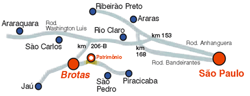 brotas - 3 lugares para conhecer em SP